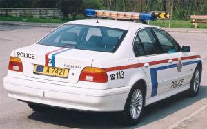 BMW 530d Sedan Police 2000 года (LU)